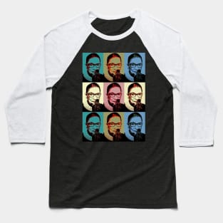 RBG - Superstar - glove Baseball T-Shirt